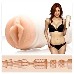 Мастурбатор Fleshlight Girls Maitland Ward - Toy Meets World, зі зліпком вагіни, дуже ніжний - мініатюра 6