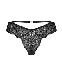 Трусики Obsessive Iliosa S/M (чорний) - мініатюра 3