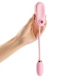 Вакуумний кліторальний стимулятор Otouch Louis Vibrate Pink Otouch SO9401 97298 - мініатюра 6