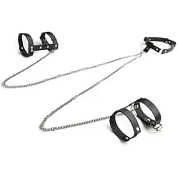 Нашийник та прикраса на руки Art of Sex - Dakota