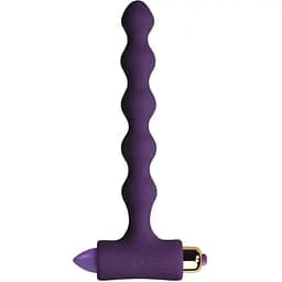 Анальний вібратор Rocks Off Petite Sensations Pearls Purple