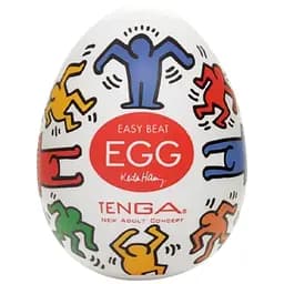 Мастурбатор-яйцо Tenga Keith Haring Egg Dance