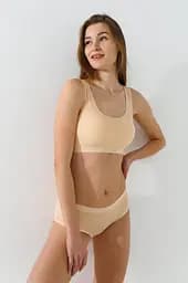 Комплект жіночий топ+труси Beisdanna BSK8836WN M Бежевий