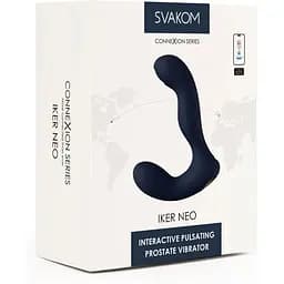 Масажер простати з пульсацією Svakom Iker Neo - мініатюра 7