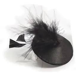 Пестис - стыкины Bijoux Indiscrets Burlesque pasties Feather, с перьями