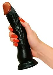 Реалістичний фалоімітатор You2Toys African Lover 23 см чорний - мініатюра 2