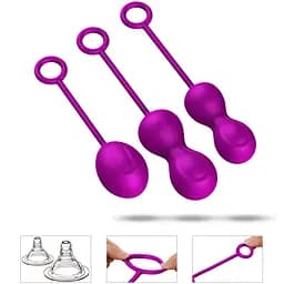 Набір вагінальних кульок Kegel Balls Set - мініатюра 9