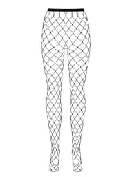 Колготки Obsessive Garter S812 S/M/L чорний - мініатюра 6