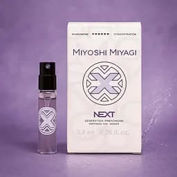 Жіночі парфуми з феромонами Miyoshi Miyagi Next 2.4 мл - мініатюра 2