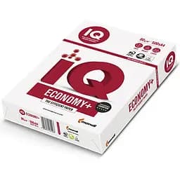 Бумага А4 IQ Economy, 500 листов, 80 г/м², Mondi, 20238