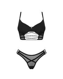 Комплект Obsessive Roxelia 2-pcs Set XL/2XL - мініатюра 3