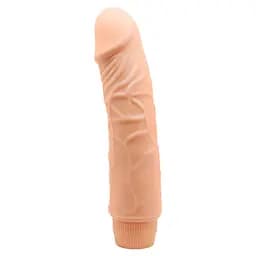 Вібратор Barbara Jeff Vibrator 7,6" Flesh - мініатюра 6