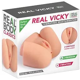 Мастурбатор Real Body - Real Vicky - мініатюра 3