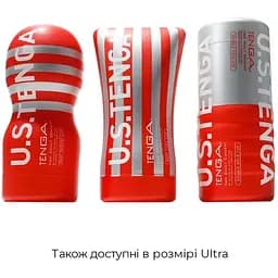 Мастурбатор Tenga US Deep Throat (Original Vacuum) Cup Strong - мініатюра 5