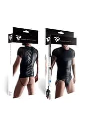 Футболка чоловіча Regnes Fetish Planet wetlook XXL (чорний) - мініатюра 11