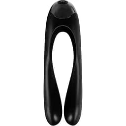 Вібратор на палец Satisfyer Candy Cane Чорний