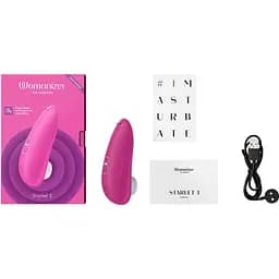 Вакуумний стимулятор Womanizer Starlet 3 Pink (SO8743) [108457] - мініатюра 4