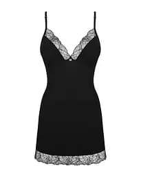Сорочка та трусики Obsessive Bella Rou chemise & thong XS/S - мініатюра 3