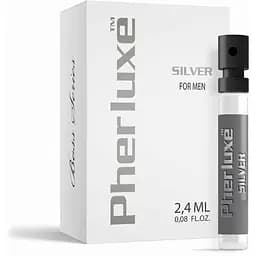 Духи з феромонами для чоловіків Pherluxe Silver for man, 2.4 ml