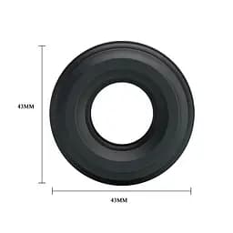 Кільце ерекційне Baile Cock Ring 4.3 см чорний - мініатюра 6