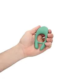 Кільце ерекційне Loveline Pointed Cock Ring 10.7 см (зелений) - мініатюра 2