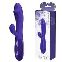 Вібратор Pretty Love Snappy Vibrator Blue - мініатюра 1