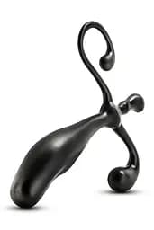 Стимулятор простати Anal Adventures Prostate Stimulator, 12.7 см чорний - мініатюра 4