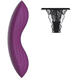 Смарт-вибратор в трусики Svakom Edeny с кружевными трусиками и управлением через приложение