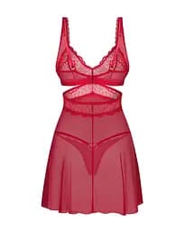 Комплект Obsessive Cupide Desir L/XL червоний - мініатюра 3