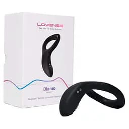 Смарт кільце-насадка на член Lovense Diamo Cock Ring Lovense SO4565 91096 - мініатюра 3