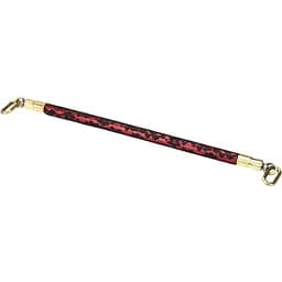 Фіксатор Liebe Seele Victorian Garden Lace Spreader Bar 50 см чорний з червоним