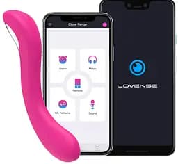 Осцилирующий смарт вибратор для точки G Lovense Osci 2 Lovense SO4088 90459