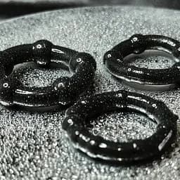 Кільце ерекційне Stay Hard Wo-sex ring набір кілець 3 шт