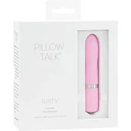 Вібратор Pillow Talk Flirty із кристалом Сваровськи гнучка головка - мініатюра 7