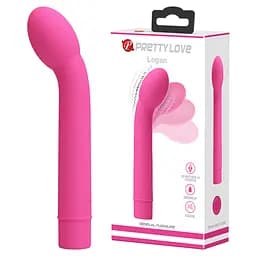 Вібратор Pretty Love Logan Vibrator Pink - мініатюра 1