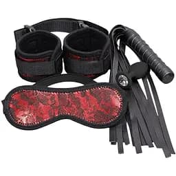 BDSM-набор Erospace Wild Play C7 4 шт. черный