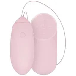 Віброяйце EasyToys Luv Egg 16 см світло-рожевий