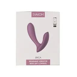 Смарт-вібратор у трусики Svakom Erica SVAKOM SO8219 95414 - мініатюра 4