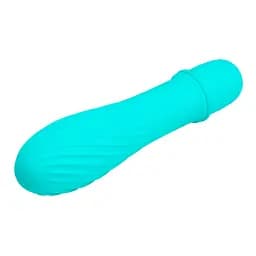 Вібратор Pretty Love Solomon Vibrator Blue - мініатюра 3