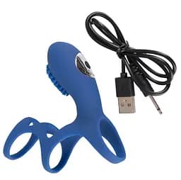 Вібронасадка на пеніс Sweet Smile Rechargeable Coupl Orion 42-05941640000 22814 - мініатюра 6