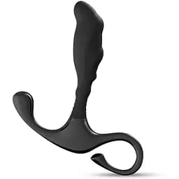 Стимулятор простаты Crushious Djinn 10.5 см (черный)