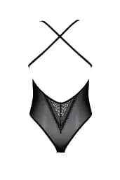 Еротичне боді Casmir Denerys Body L/XL чорний - мініатюра 4