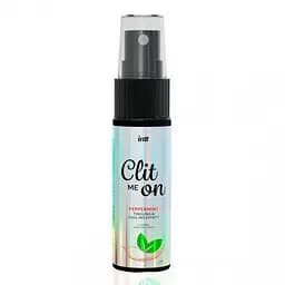 Збуджувальний спрей для клітора Intt Clit Me On м'ята 12 мл
