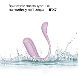 Інтерактивне віброяйце Svakom Phoenix Neo 2 Pastel Lilac, оновлена модель - мініатюра 8