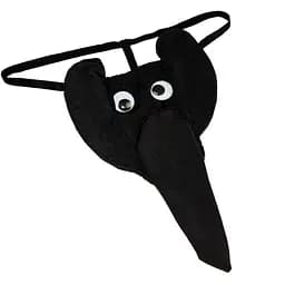 Чоловічі еротичні труси JSY Слоник Black