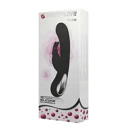 Вібратор Pretty Love Webb Vibrator Black - мініатюра 6
