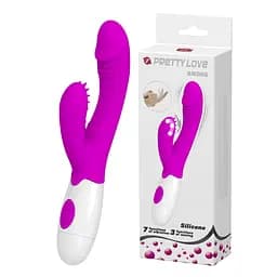 Вібратор Pretty Love Andre Vibrator Purple - мініатюра 1