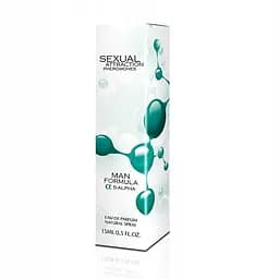 Феромони чоловічі Sexual Attraction Men 15 ml - мініатюра 4
