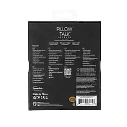 Кліторальний вібратор Pillow Talk Secrets - Passion - Clitoral Vibrator, 3 стимулюючі зони Pillow Talk SO8246 95860 - мініатюра 6