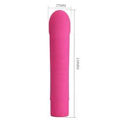 Стимулятор G-точки - Pretty Love Mick Vibrator Pink Baile BI-014693 91006 - мініатюра 4